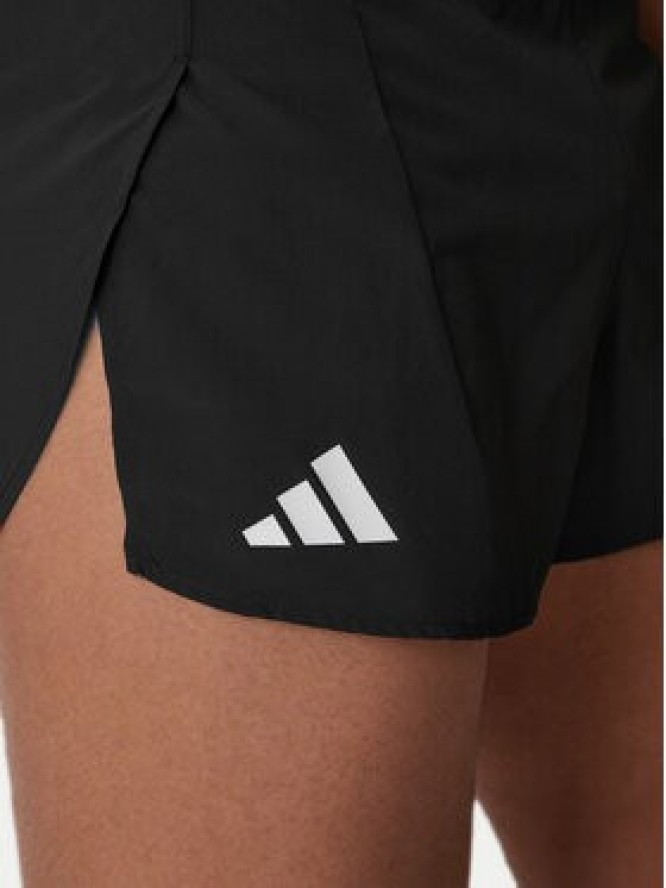 adidas Szorty sportowe Adizero Essentials Split IM8585 Czarny Slim Fit