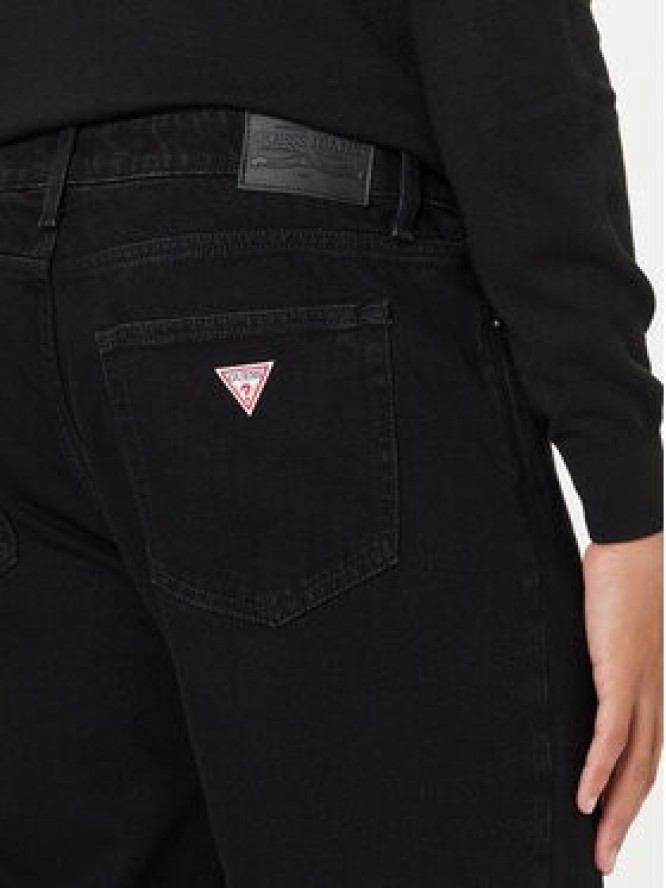 Guess Jeans Jeansy M5BA90 D5R51 Czarny Relaxed Fit