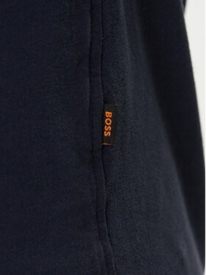 BOSS Koszula Myjersey 50543089 Granatowy Slim Fit