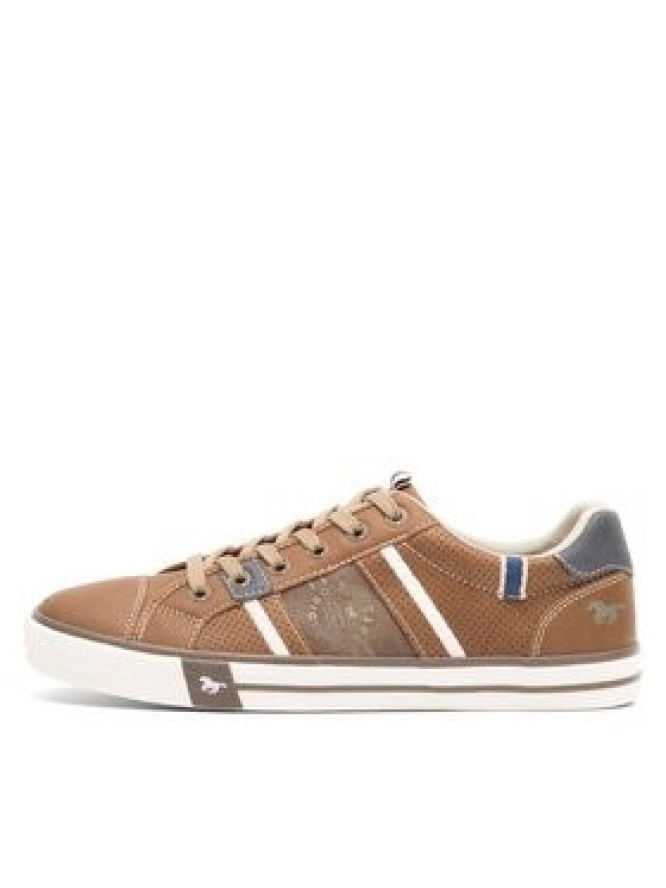 Mustang Sneakersy 4072-317 Brązowy