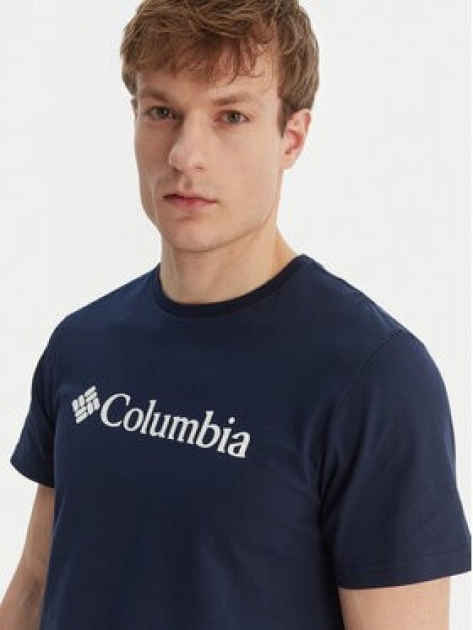Columbia T-Shirt Basic Logo™ 2155001 Granatowy Regular Fit