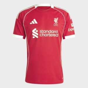 Koszulka Liverpool FC 25/26 Home Jersey
