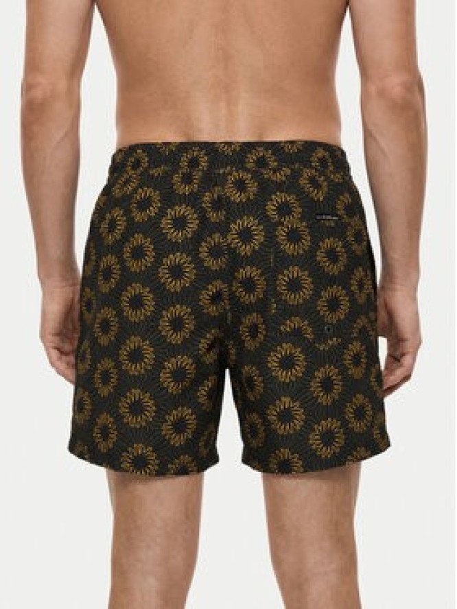 Quiksilver Szorty kąpielowe Everyday Printed Volley 15 EQYJV04219 Czarny Regular Fit