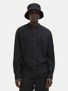 Jack & Jones Koszula Summer 12269319 Czarny Comfort Fit