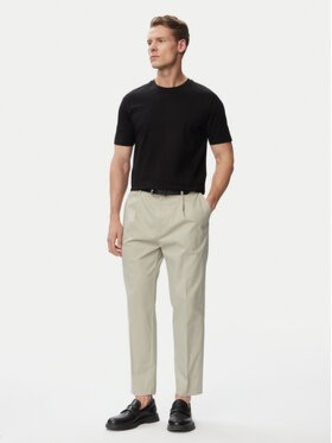HUGO T-Shirt Dimerstee 50542969 Czarny Slim Fit