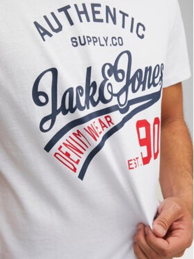 Jack & Jones Komplet 3 t-shirtów Ethan 12221269 Kolorowy Regular Fit