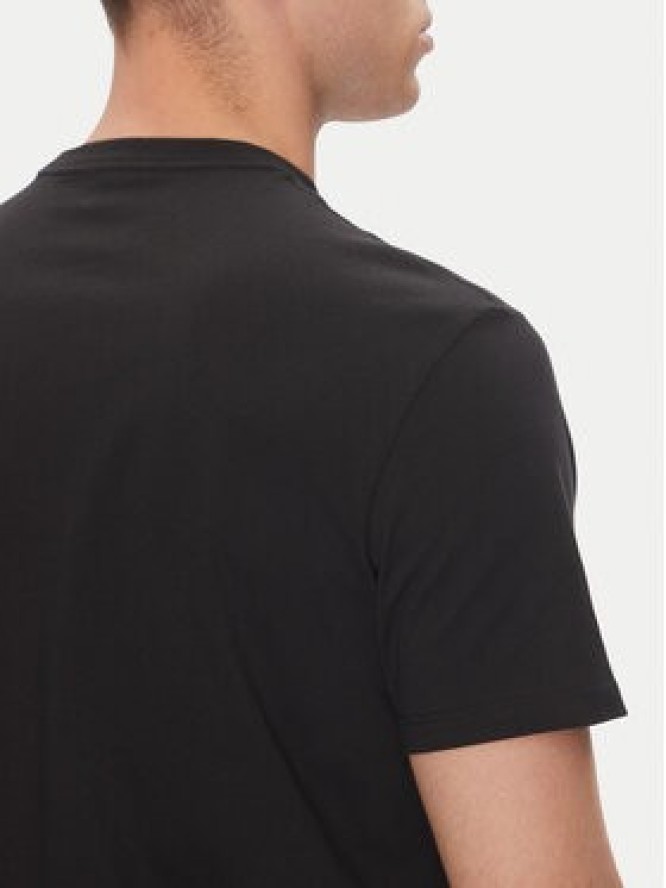 Calvin Klein T-Shirt Outline Tape Graphic LV04RC852G Czarny Regular Fit