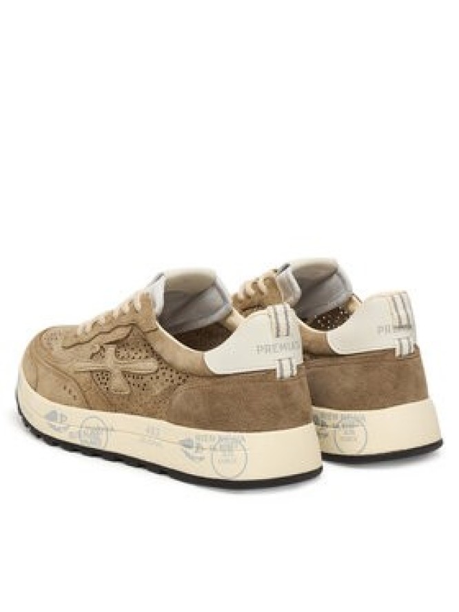 Premiata Sneakersy Nous Var 8288 Brązowy
