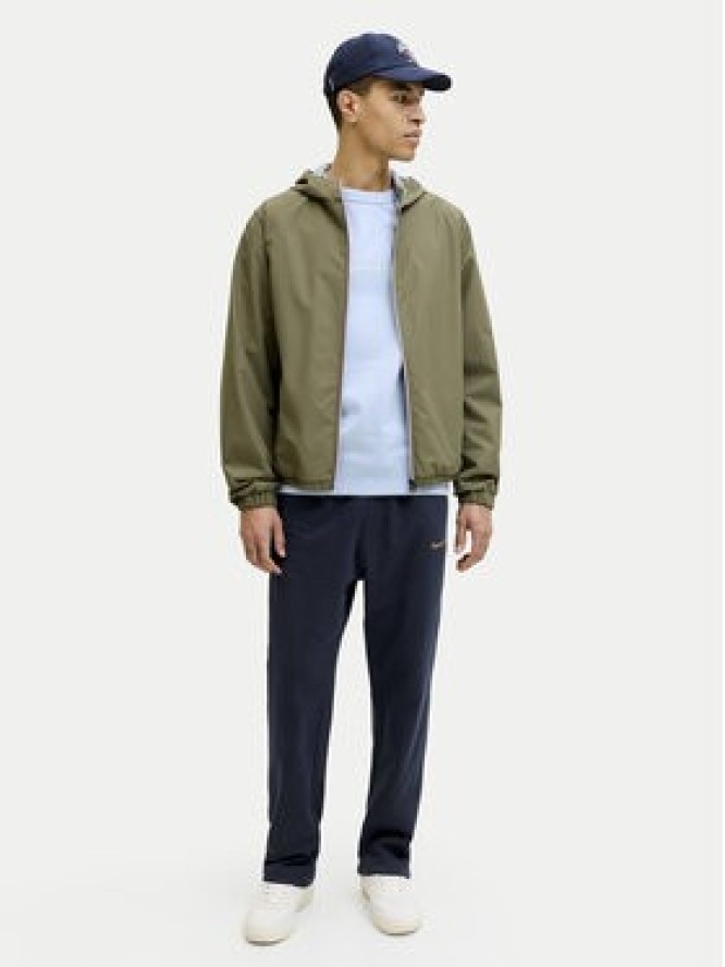 Jack & Jones Spodnie dresowe Kane Norrebro 12282553 Granatowy Regular Fit