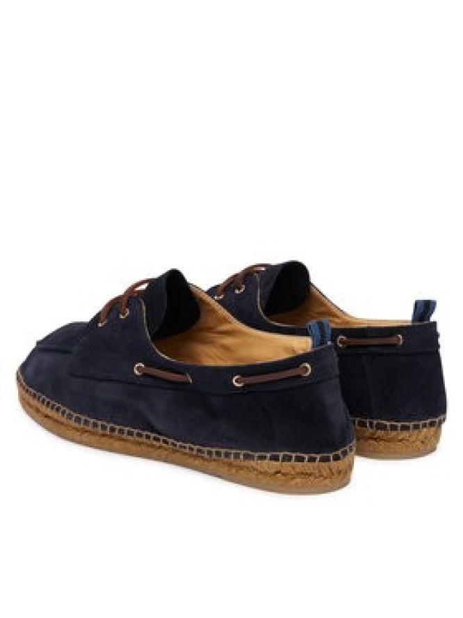 Castañer Espadryle Ned/186 25906 Granatowy