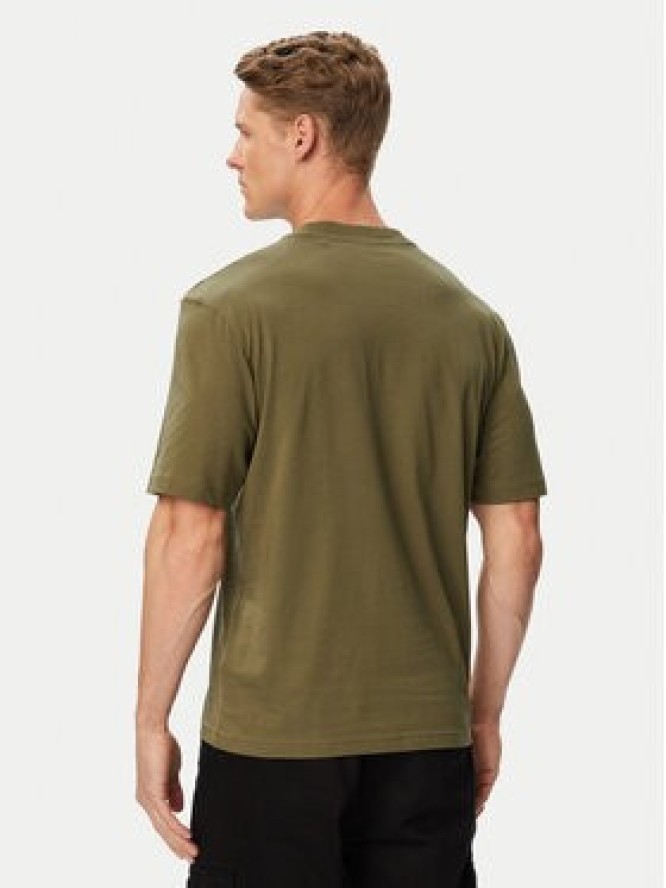 HUGO T-Shirt Nerpient 50566041 Khaki Regular Fit
