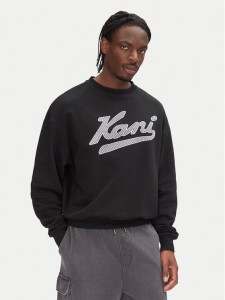 Karl Kani Bluza Varsity Palm PD00005661 Czarny Regular Fit