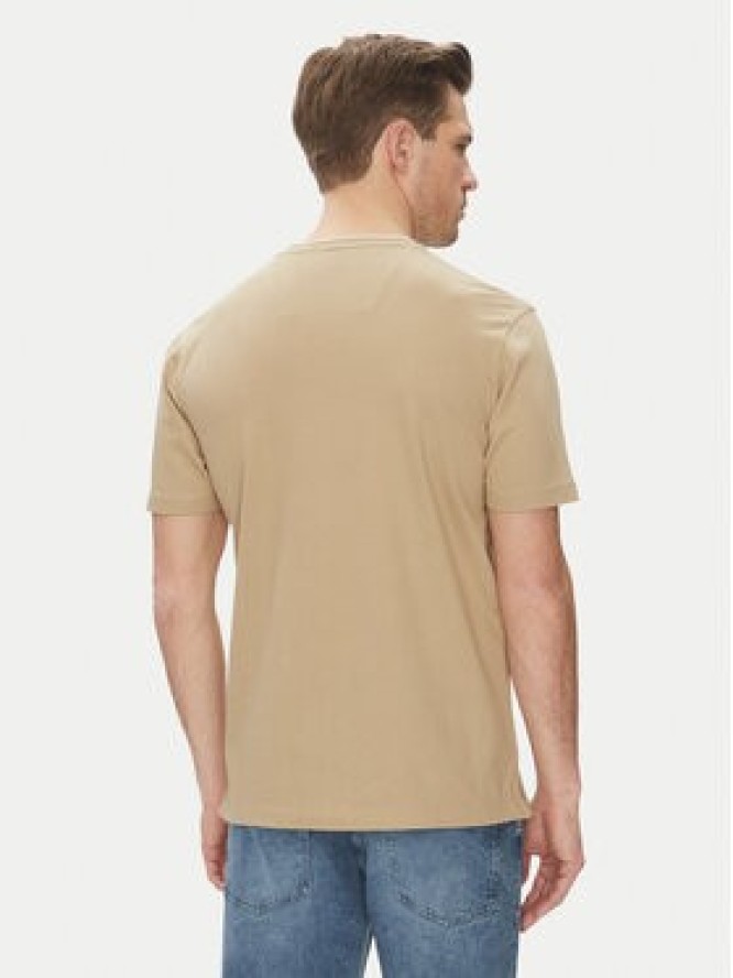 BOSS T-Shirt H-Thompson 59 50524998 Beżowy Regular Fit