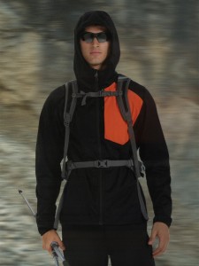 4F Kurtka softshell wiatroodporna membrana 8000 męska - czarna M