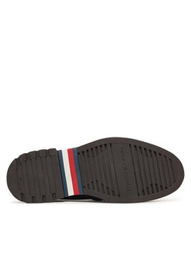 Tommy Hilfiger Loafersy Corporate Casual FM0FM05968 Brązowy
