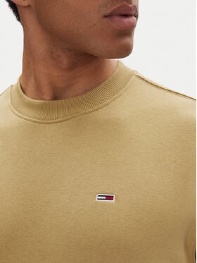 Tommy Jeans Bluza DM0DM20741 Beżowy Regular Fit