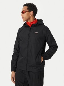 Reebok Kurtka przejściowa Nacek RK25719CCM Czarny Regular Fit