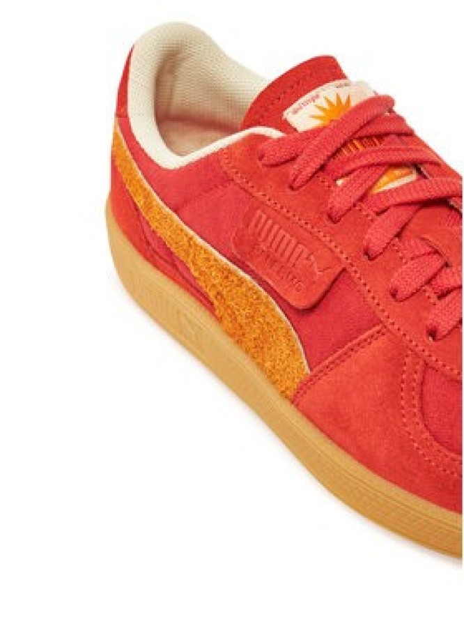 Puma Sneakersy Palermo Weathered 401722 02 Czerwony