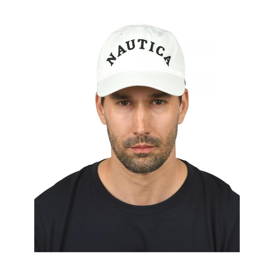 Czapka z daszkiem Nautica Caribbean Strapback