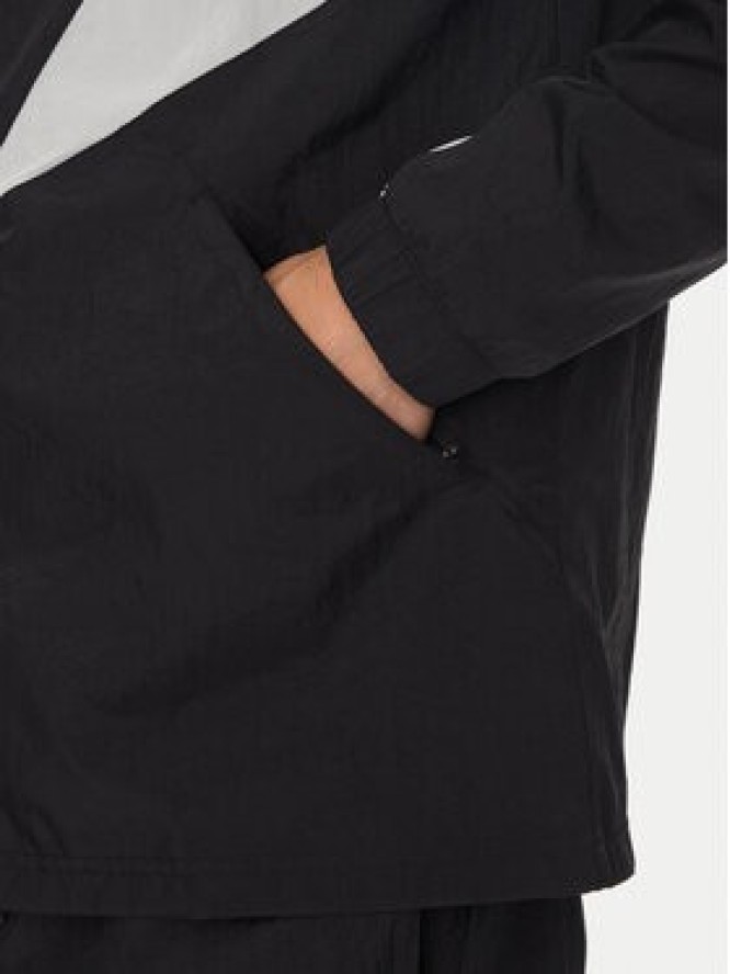 Reebok Bluza 100223959 Czarny Relaxed Fit