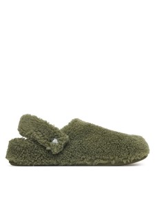 Crocs Kapcie Classic Cozzzy Slipper 209386 Zielony