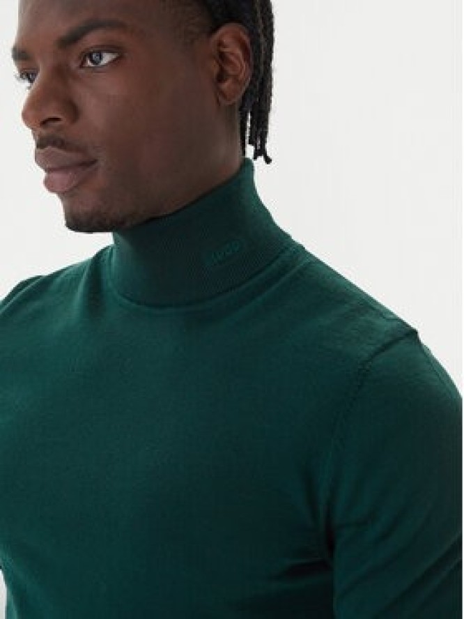 HUGO Golf San Thomas-M 50474174 Zielony Regular Fit