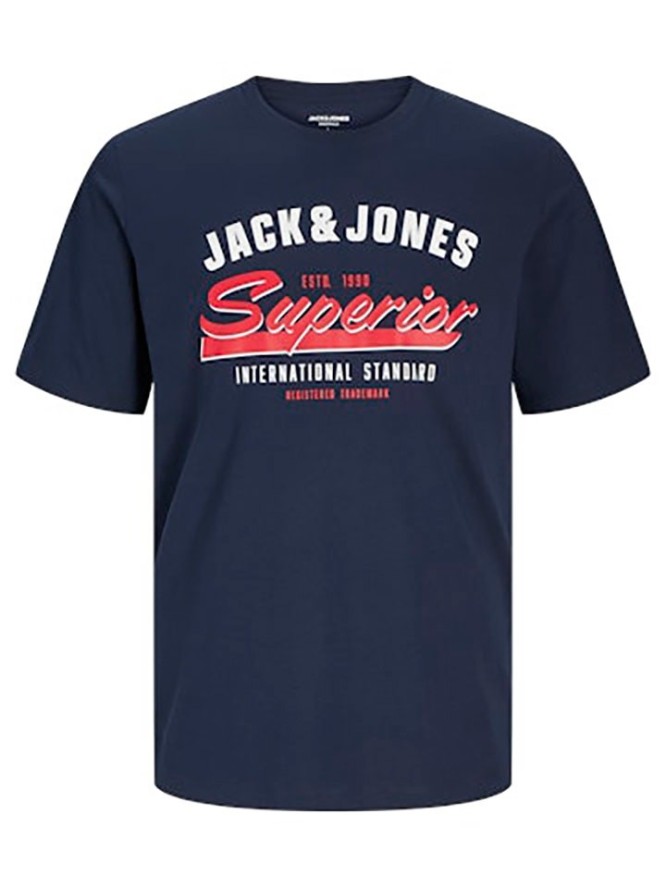 Jack & Jones Koszulka w kolorze granatowym rozmiar: M