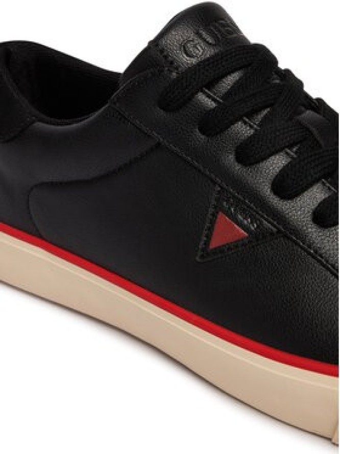 Guess Sneakersy FMPDAV ELE12 Czarny