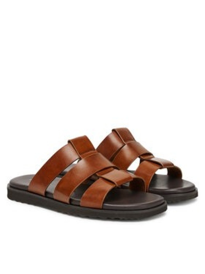 Aldo Klapki Light 13914631 Brązowy