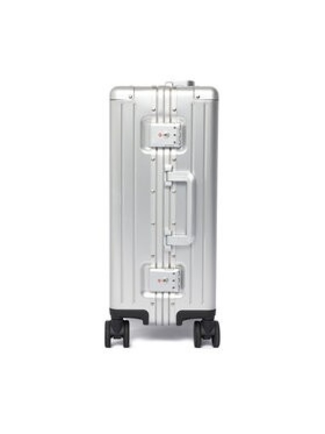 Guess Walizka kabinowa Trunkshow TWHB98 77983 Srebrny