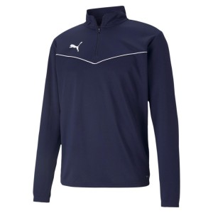 Bluza piłkarska męska Puma teamRISE 1 4 Zip Top
