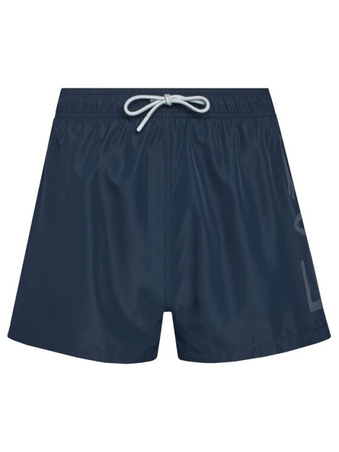 EA7 Emporio Armani Szorty kąpielowe 7M002001 AF14497 MB010 Granatowy Regular Fit