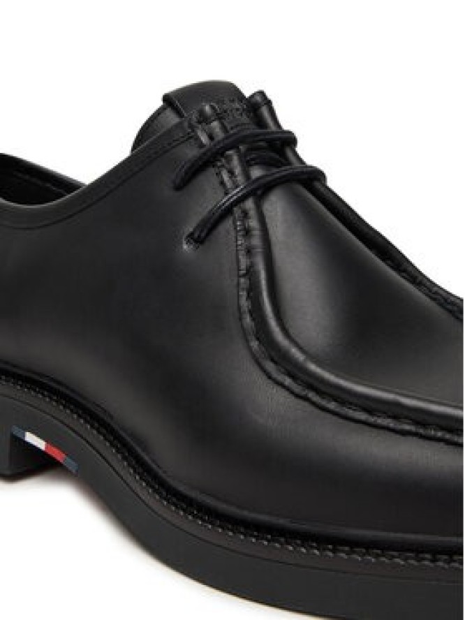 Tommy Hilfiger Półbuty Comfort Lwt Moc Toe FM0FM05588 Czarny
