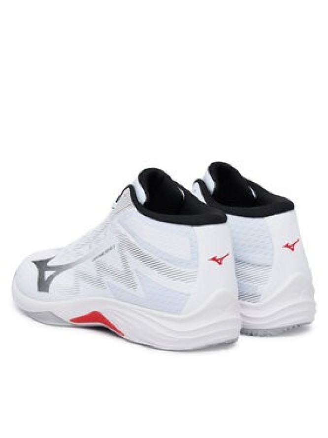 Mizuno Buty halowe Lightning Select Mid V1GA2675 Biały