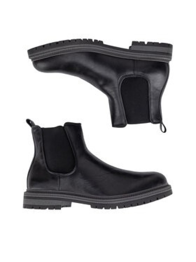 Lanetti Sztyblety MYL8513-1 Czarny