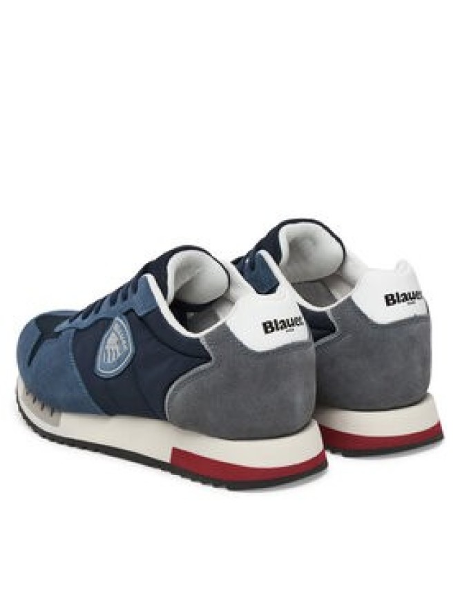 Blauer Sneakersy S6QUEENS05/MES Granatowy