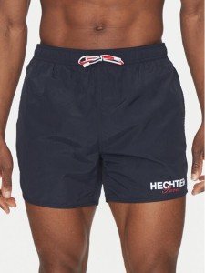 Hechter Paris Szorty kąpielowe 26670 151327 Granatowy Regular Fit