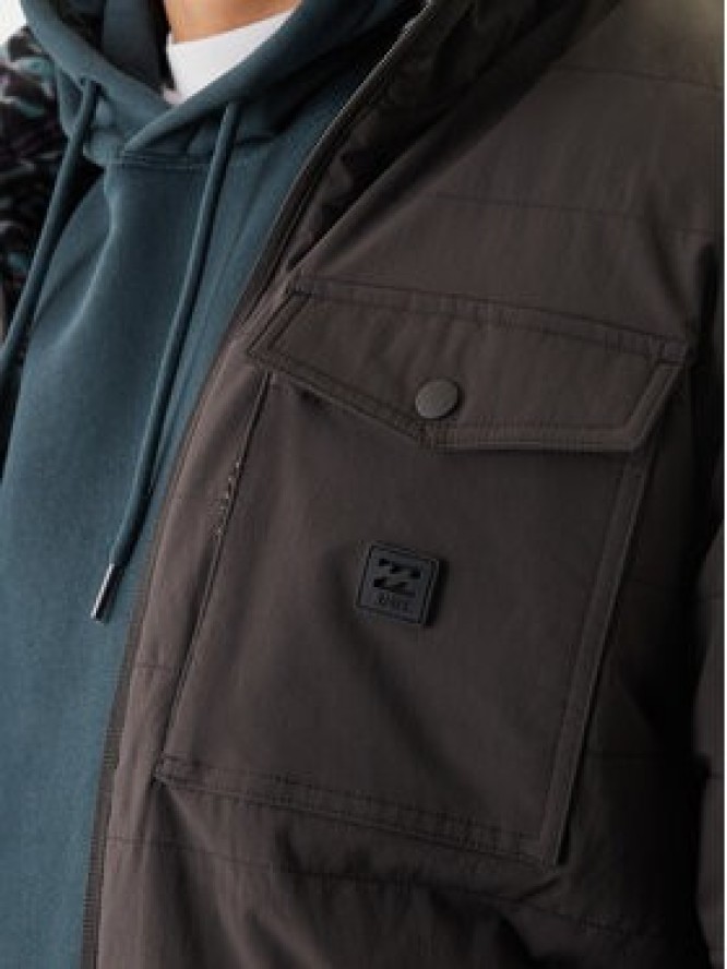 Billabong Kurtka przejściowa Unwind Revo EBYJK00124 Szary Regular Fit