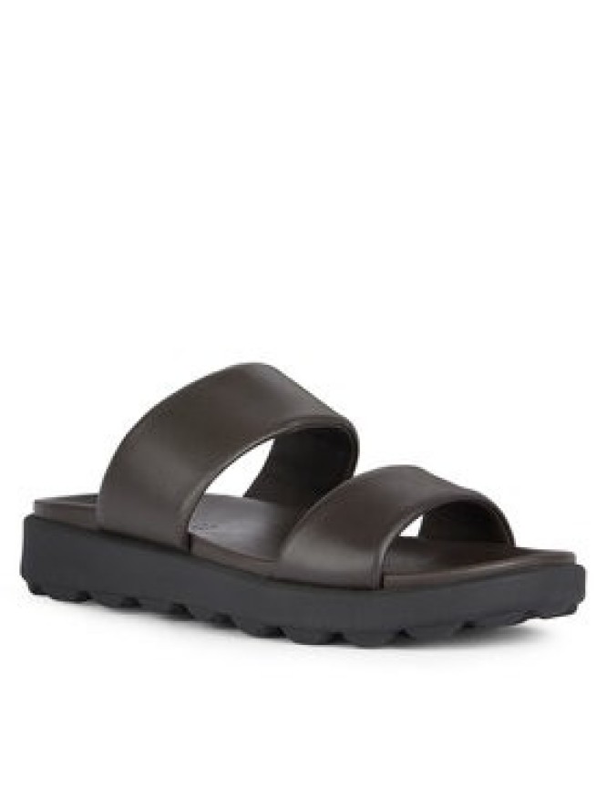 Geox Klapki U Spherica Ec6 U45GWA 00085 C6006 Brązowy