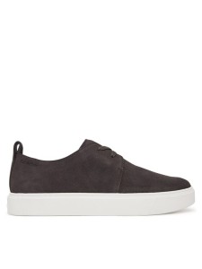 Calvin Klein Sneakersy Hybrid Clean Cup Derby Su HM0HM02078 Brązowy