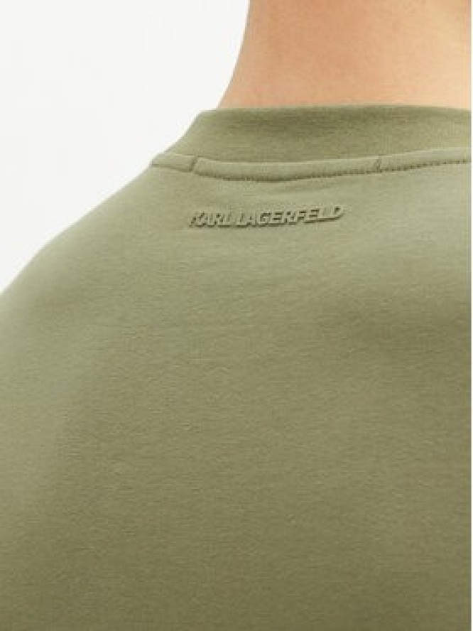 KARL LAGERFELD T-Shirt 755750 552221 Zielony Regular Fit