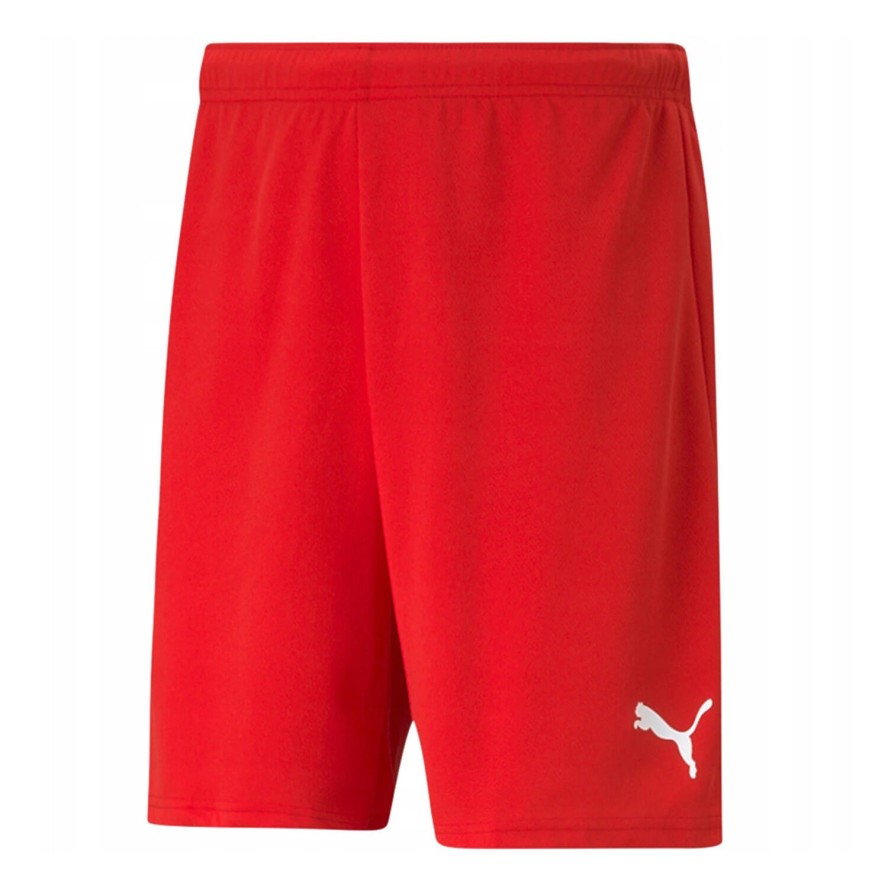 Spodenki Puma teamRISE czerwone