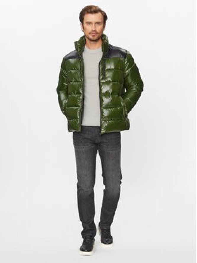 Save The Duck Kurtka zimowa Mitch D30817M LUCK17 Zielony Regular Fit