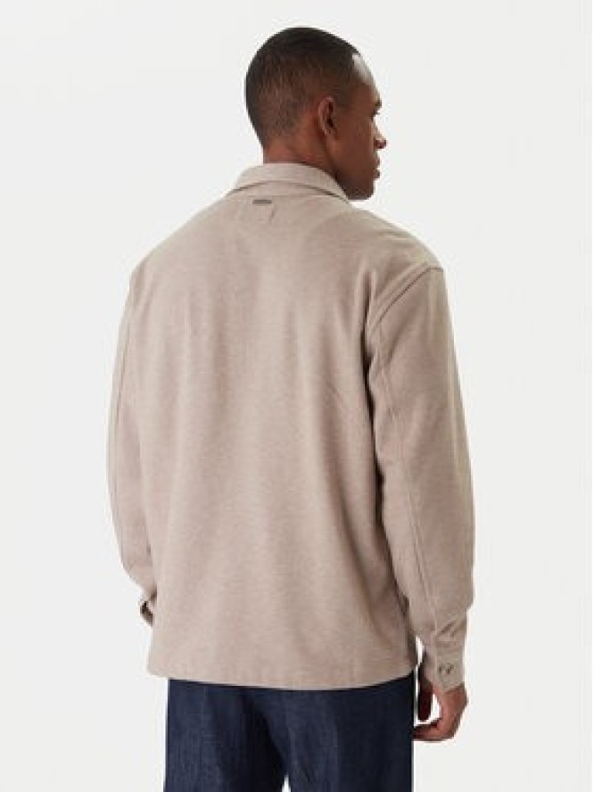 Guess Kurtka przejściowa M5BP28 K0801 Beżowy Classic Fit