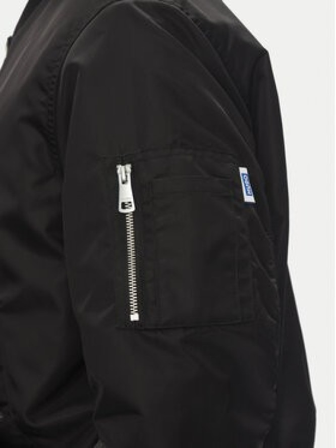 HUGO Kurtka bomber Biero 2531 50548696 Czarny Regular Fit