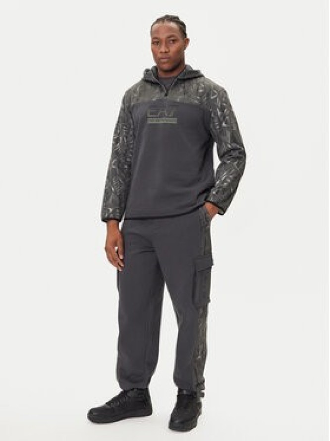 EA7 Emporio Armani Spodnie dresowe 7M001132 AF16549 U8117 Szary Regular Fit