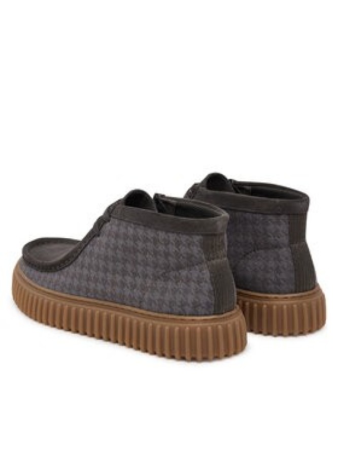 Clarks Trzewiki Torhill Hi 26183426 Szary