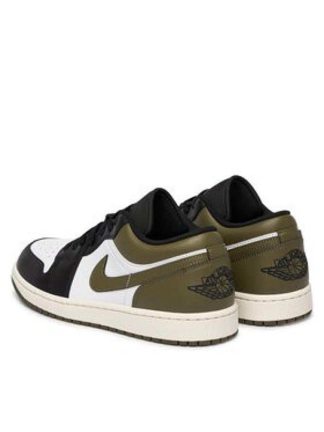 Nike Sneakersy Air Jordan Low 1 553558 092 Biały