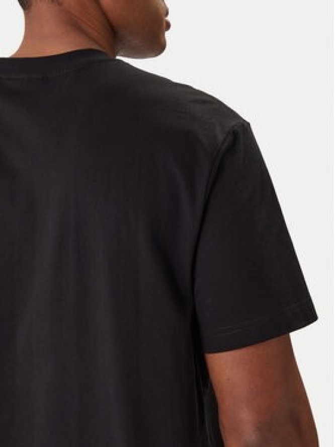 Karl Lagerfeld Jeans T-Shirt B1M17065 Czarny Regular Fit