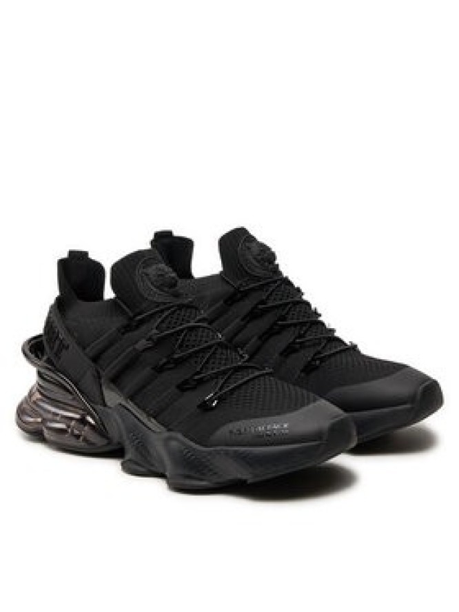 Plein Sport Sneakersy SADS USC0518 STE003N Czarny